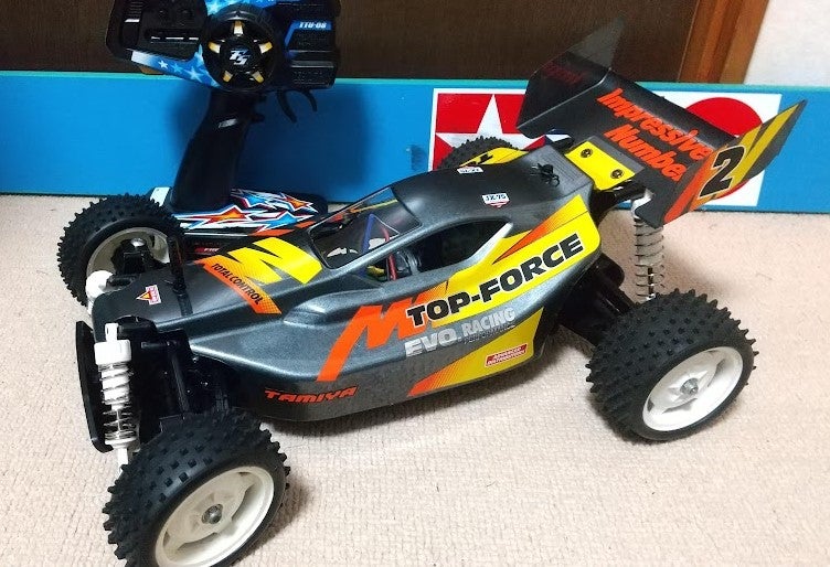 はじめての「プラズマエッジⅡ」（TT-02B）組み立てました。 | 「元気