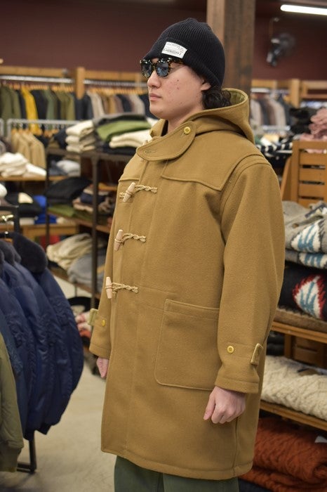 コリンボ ダッフルコート 入荷です。 | barnstormer