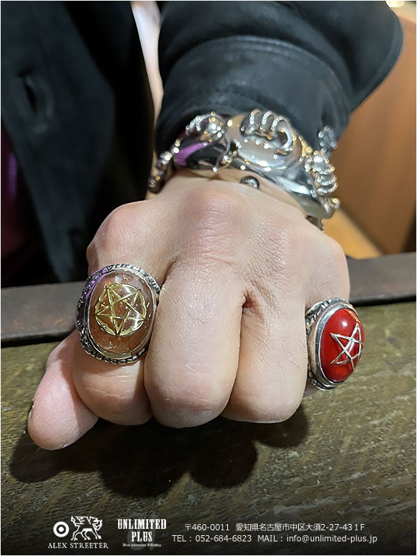 お受取り！アレックスストリーター エンジェルハートリング 2022限定