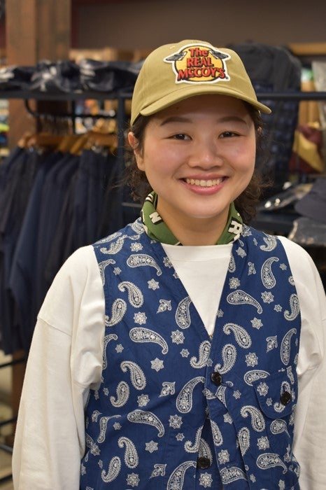 THE REAL McCOY'S LOGO BASEBALL CAP | barnstormer