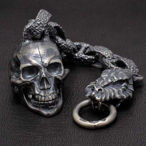 ガボラトリー オールドラージスカルキーチェーン | rifu official blog