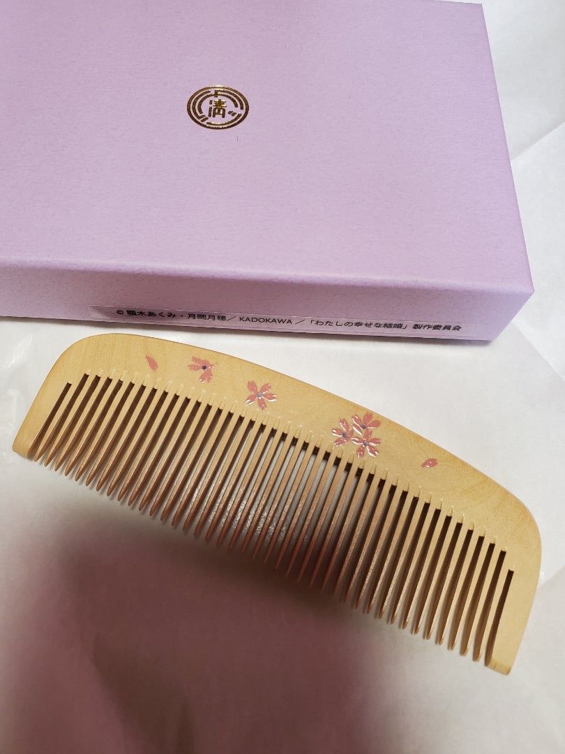 桜蒔絵櫛 | キロク NO キオク