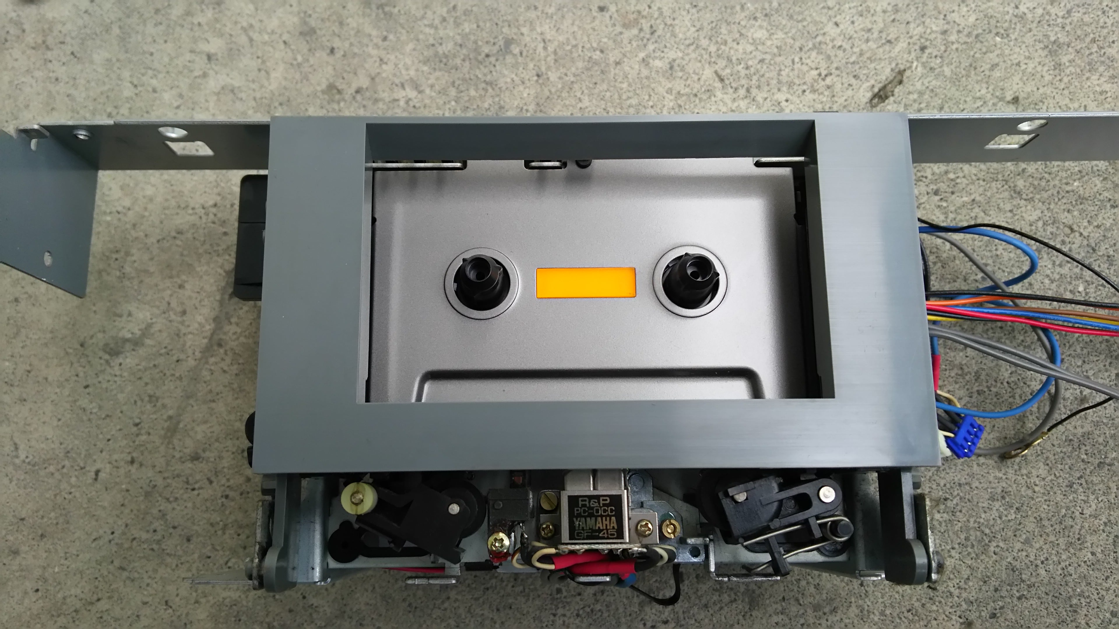 YAMAHA カセットデッキ KX-640 ① | 八王子リカバリーのブログ