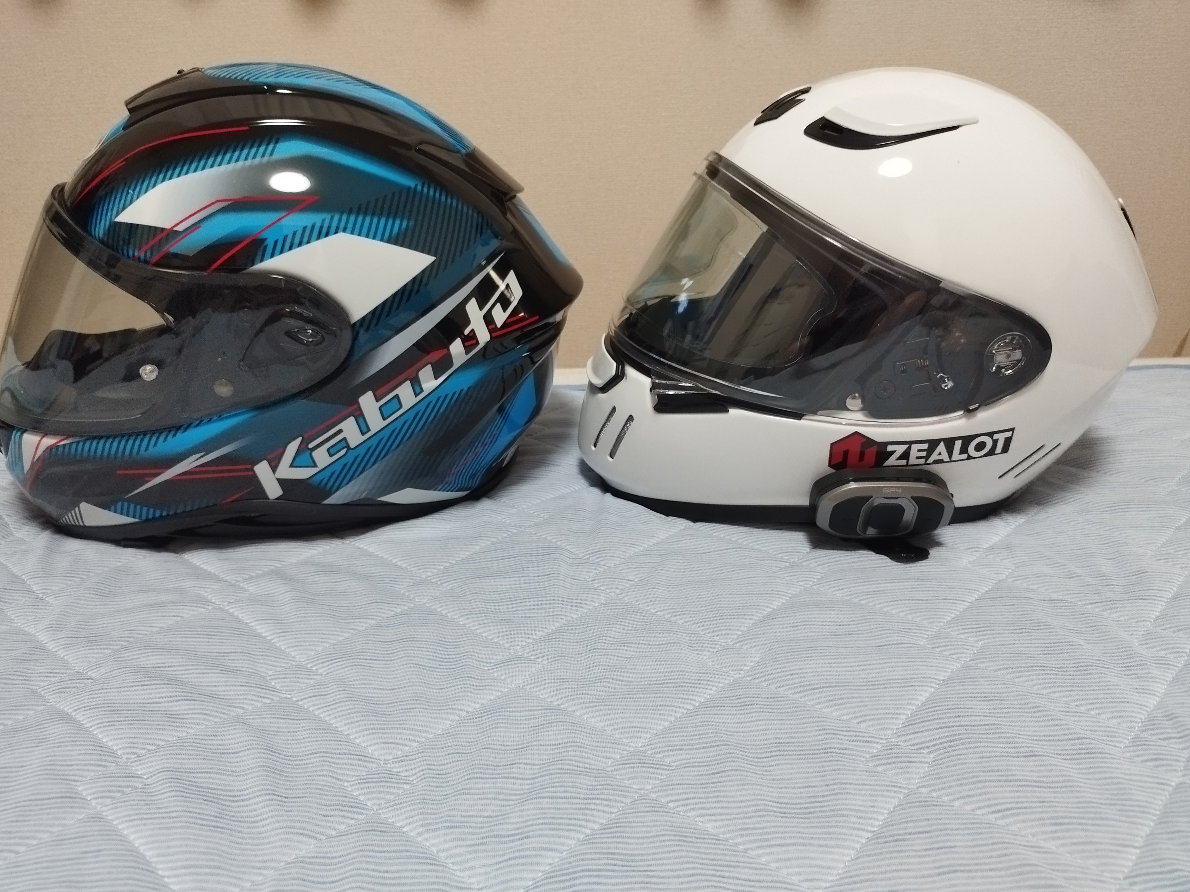 ZEALOT BladeRunner 購入（ヘルメット | バイクよりもヘルメット好き？