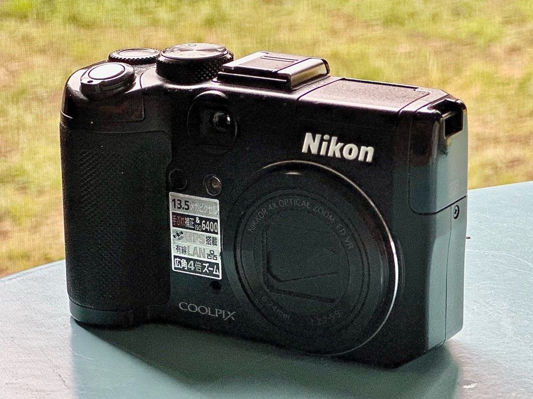 Nikon COOLPIX P6000 | ほぼジャンクな機材でお送りする写真、カメラ記録