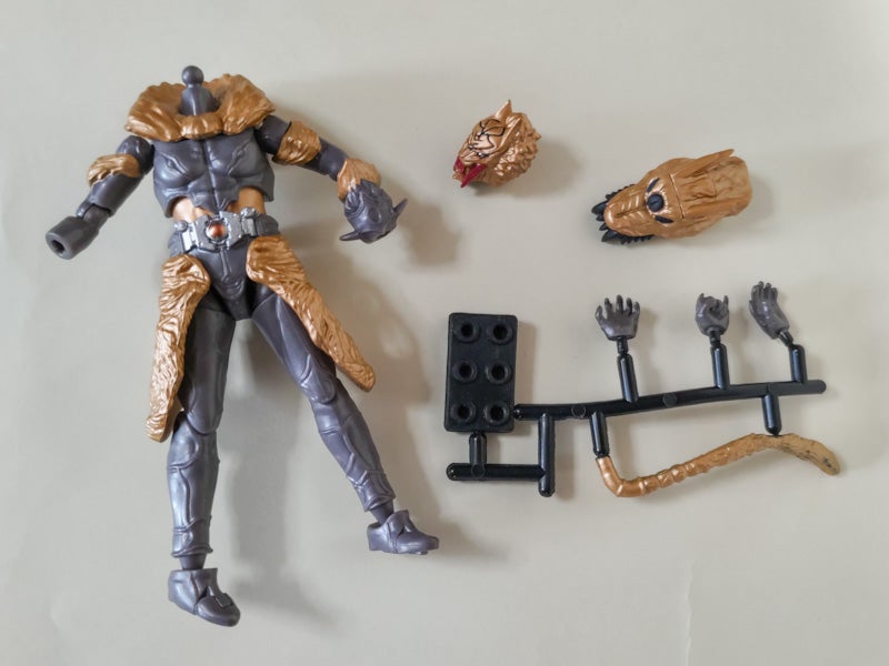 仮面ライダー SHODO-O (OUTSIDER) ～園咲家セット③ | げきみそ