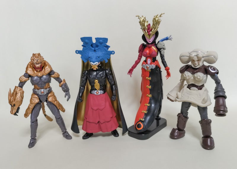 仮面ライダー SHODO-O (OUTSIDER) ～園咲家セット④ | げきみそ