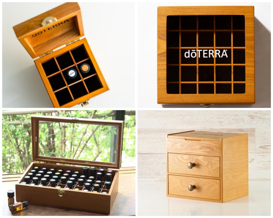 ☆sumomo☆doTERRA オイル16本、木箱まとめ売り doTERRA オイル16本、木