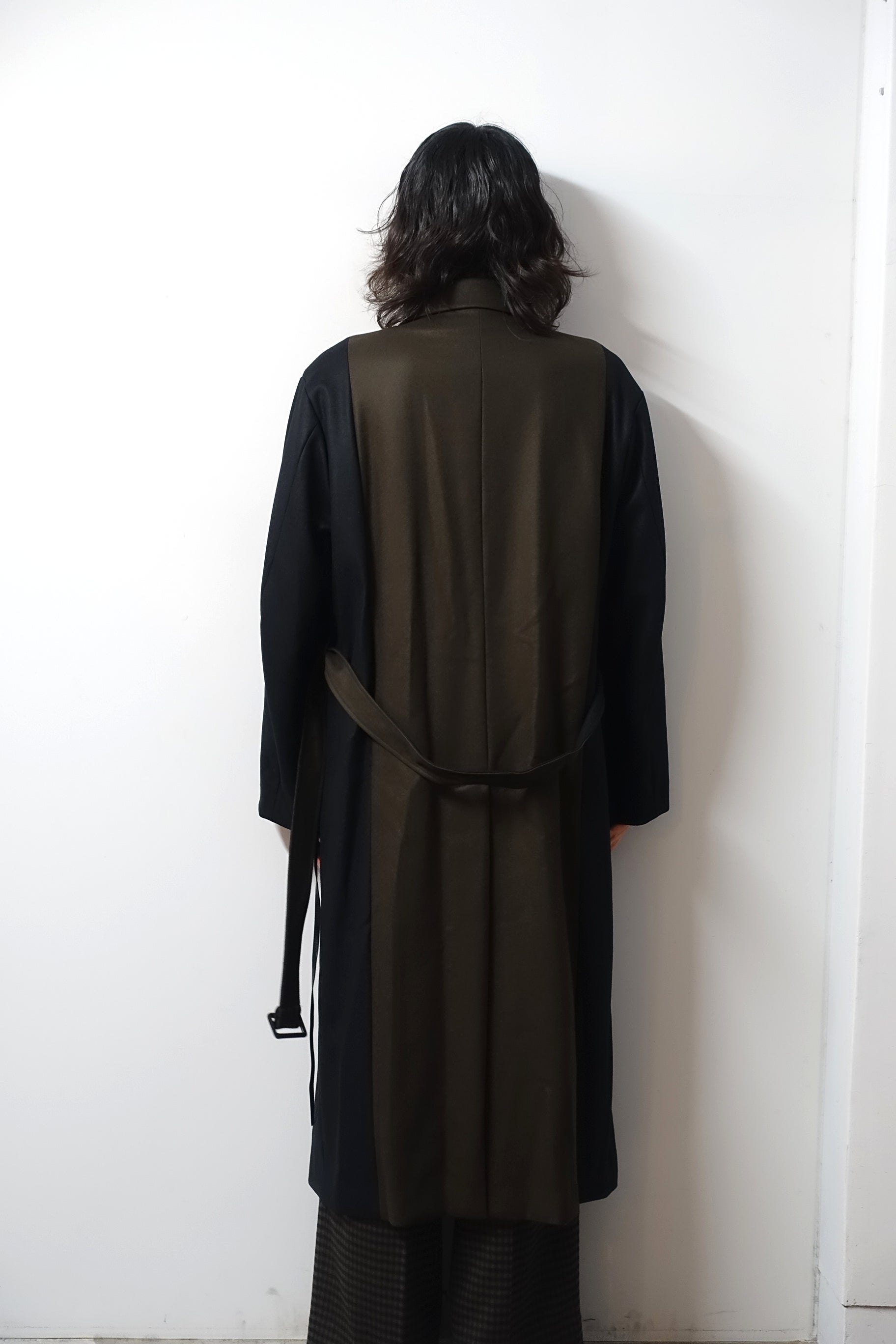 stein(シュタイン)/OVERSIZED MAXI-LENGTH DOUBLE BREASTED COAT