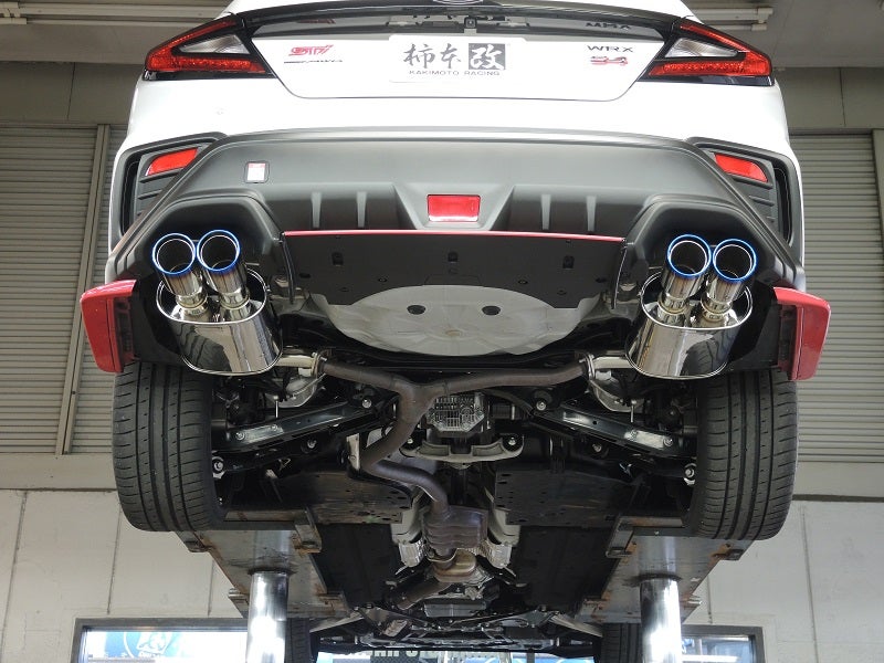 WRX S4用のガレージセール品マフラー | 柿本改 SUPER