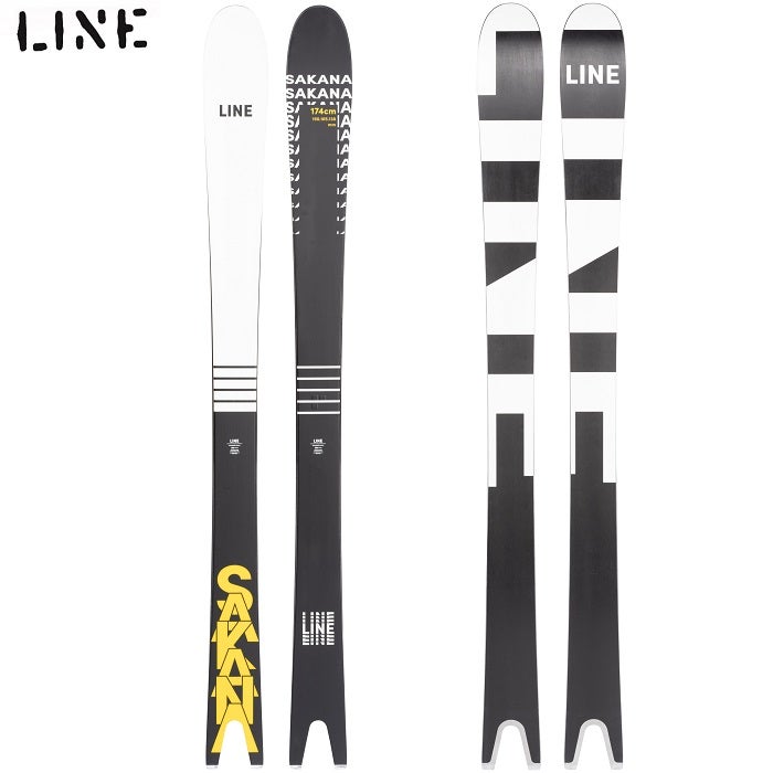 閑話休題）新板の評価 （LINE SAKANA 174cm） | ゆっぽこ隊 活動日記