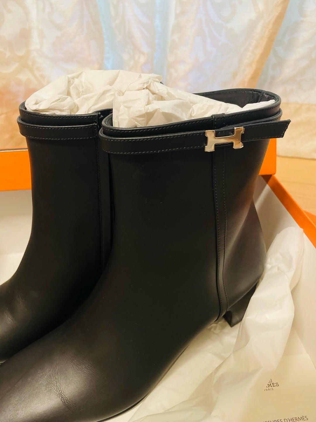 かなり気に入りました エルメスショートブーツ オマージュ | ゆきこ：1