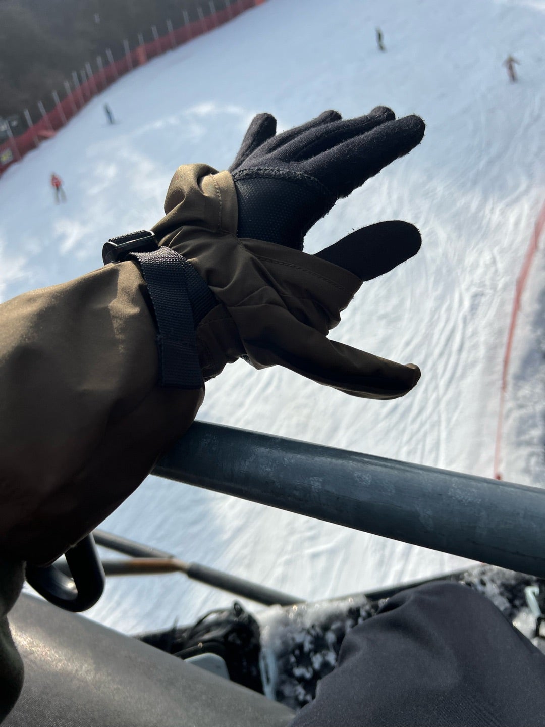 GREENCLOTHING オーバーパッチミット ミトングローブ 手袋 【公式通販】