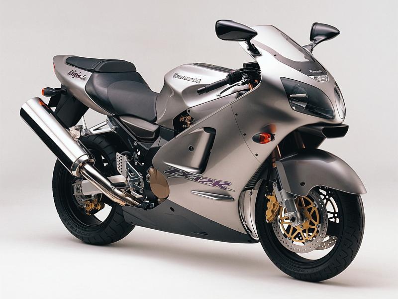 ZX-12R カラーリング | The Bike Window! ZX-12R アフリカツイン