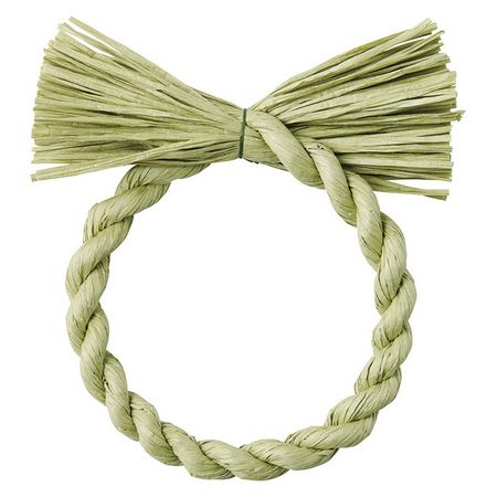 松村工芸の「しめ縄リース土台(紙)｜花器、リース」通販 - 花材通販は