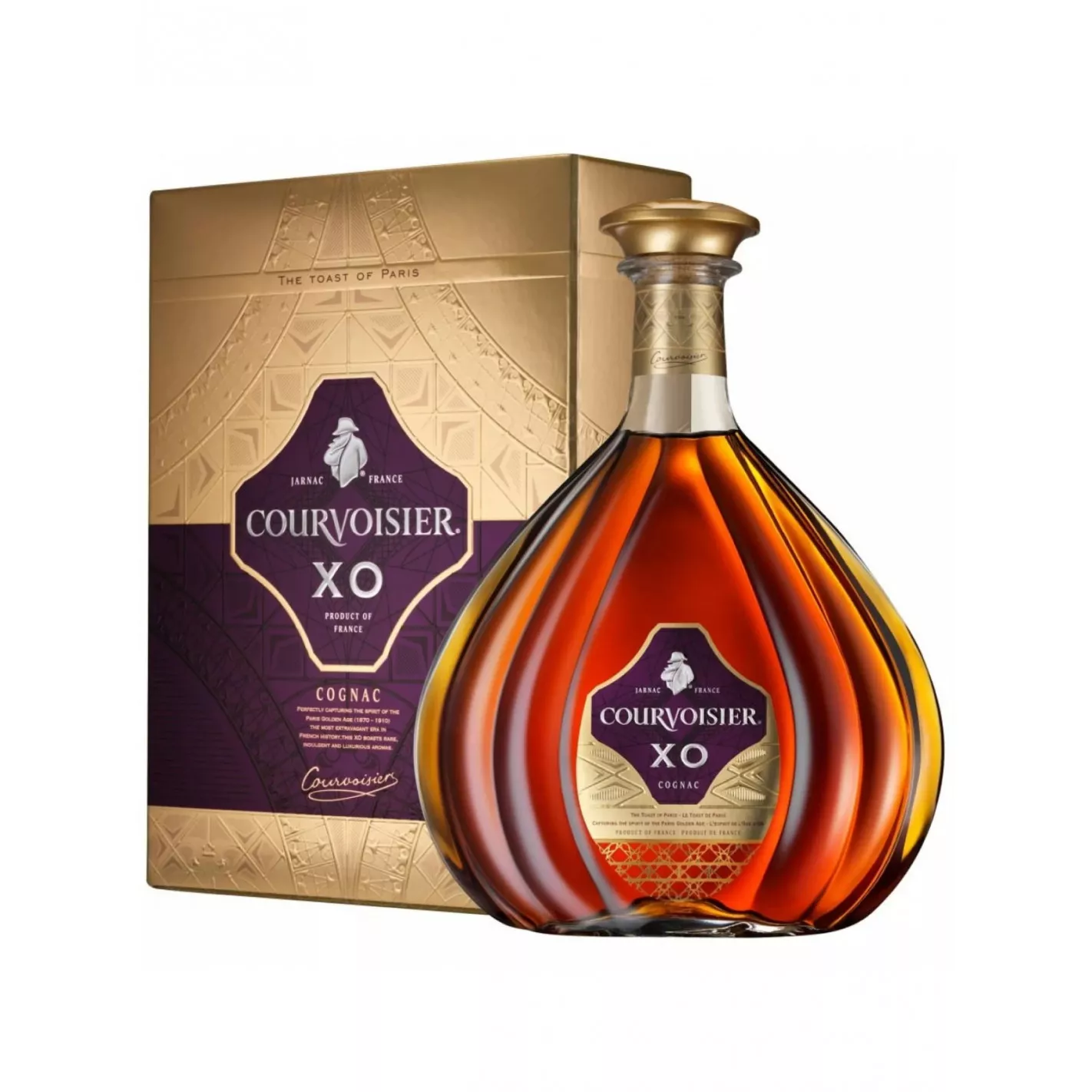 Courvoisier XO Cognac - Buy Online on Cognac-Expert.com