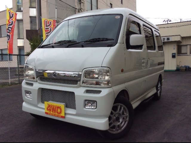 2004 Suzuki Every Wagon DA62W - Car Price $3,818