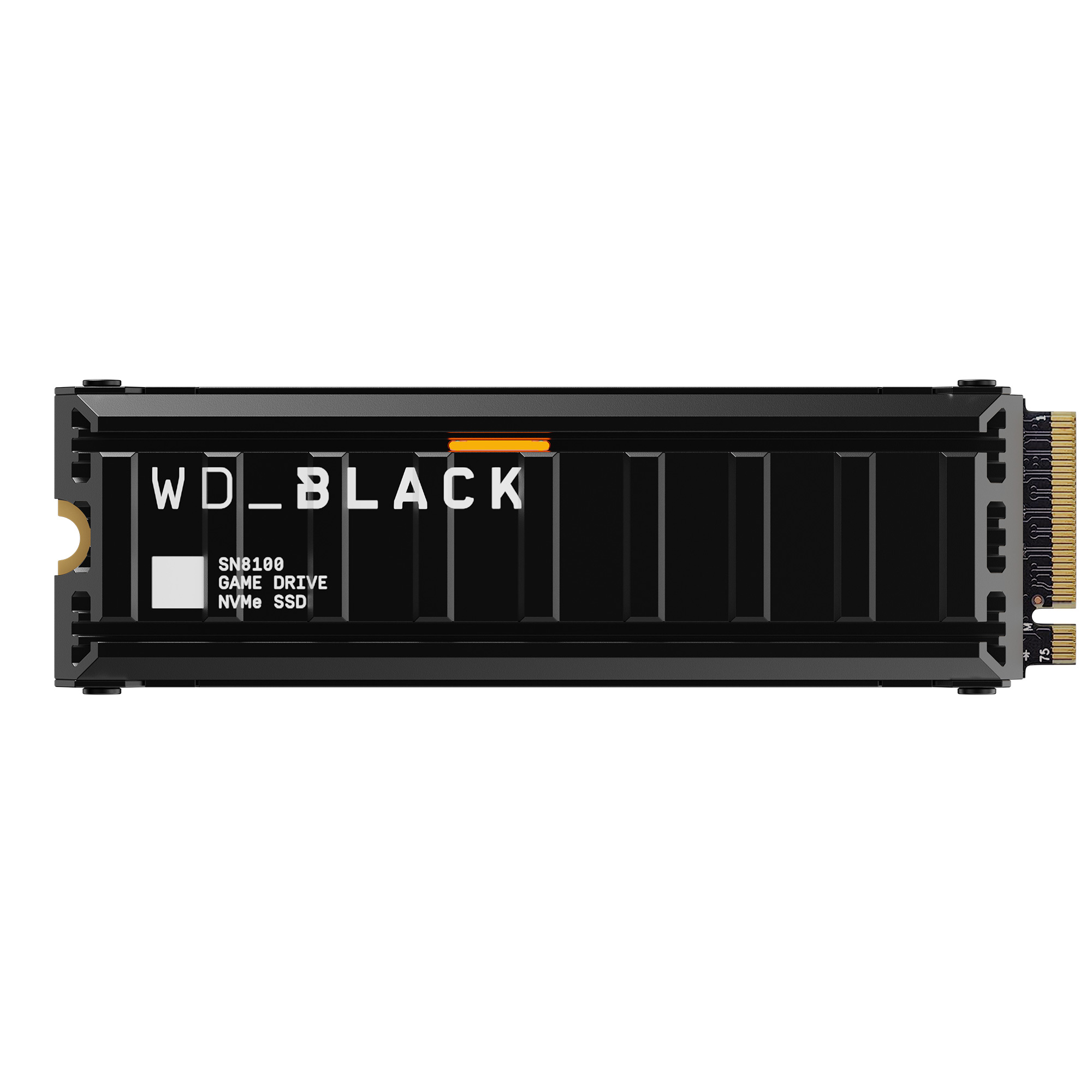 Western Digital WD_BLACK SN7100 2TB PCIe Gen4 x4 NVMe SSD - CCL
