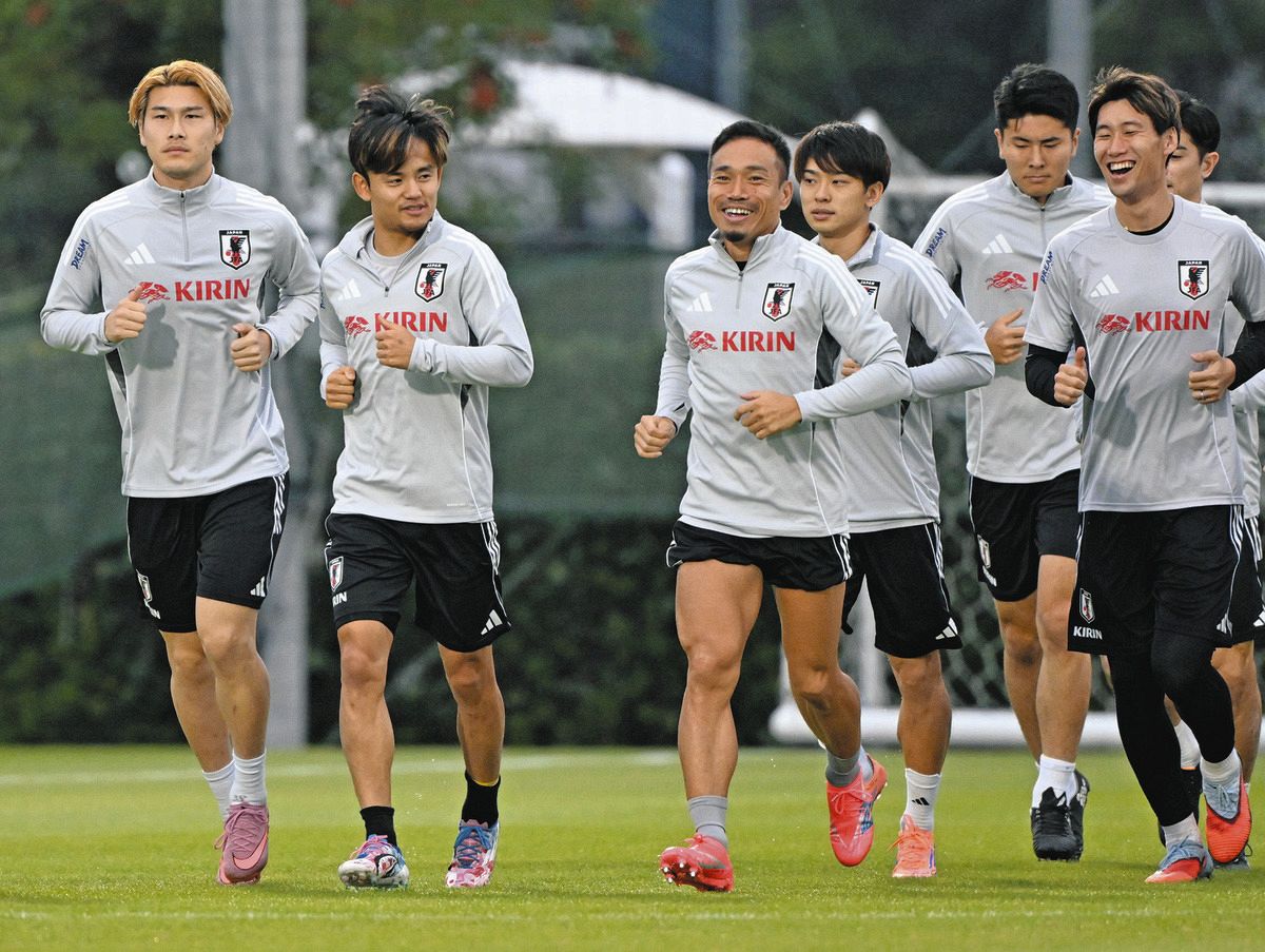 サッカー日本代表DF長友佑都、目標のW杯優勝へ”最強ではない”ブラジル