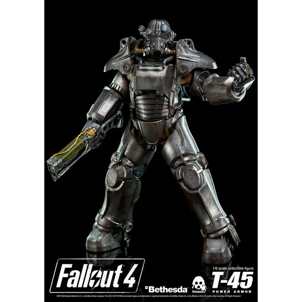 フィギュア: Fallout 4 T-45 POWER ARMOR 【2016年9月出荷予定分