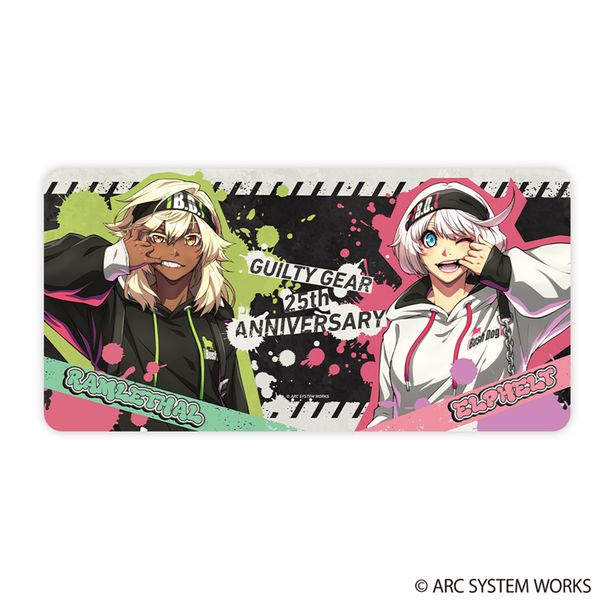ギルティギア ラムレザル ラバーマット プレイマット グッズ: GUILTY