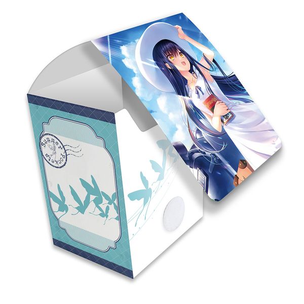 グッズ: Summer Pockets REFLECTION BLUE デッキケース 久島鴎