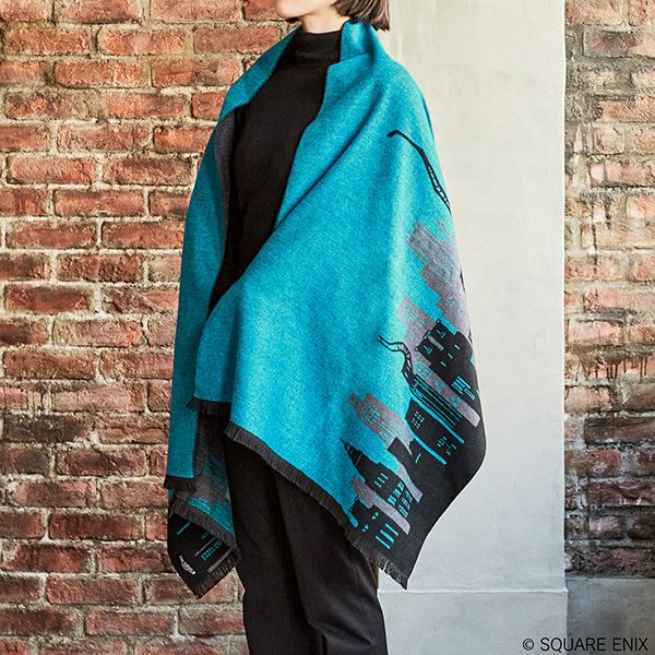 アパレル: ファイナルファンタジーXIV 大判ストール アーモロート