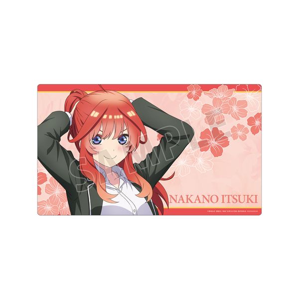 グッズ: 映画 五等分の花嫁 描き下ろしイラスト 中野五月 衣装交換ver