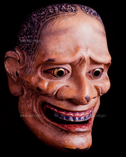 能面 山姥（やまんば）[22806000058]の写真・イラスト素材｜アマナ