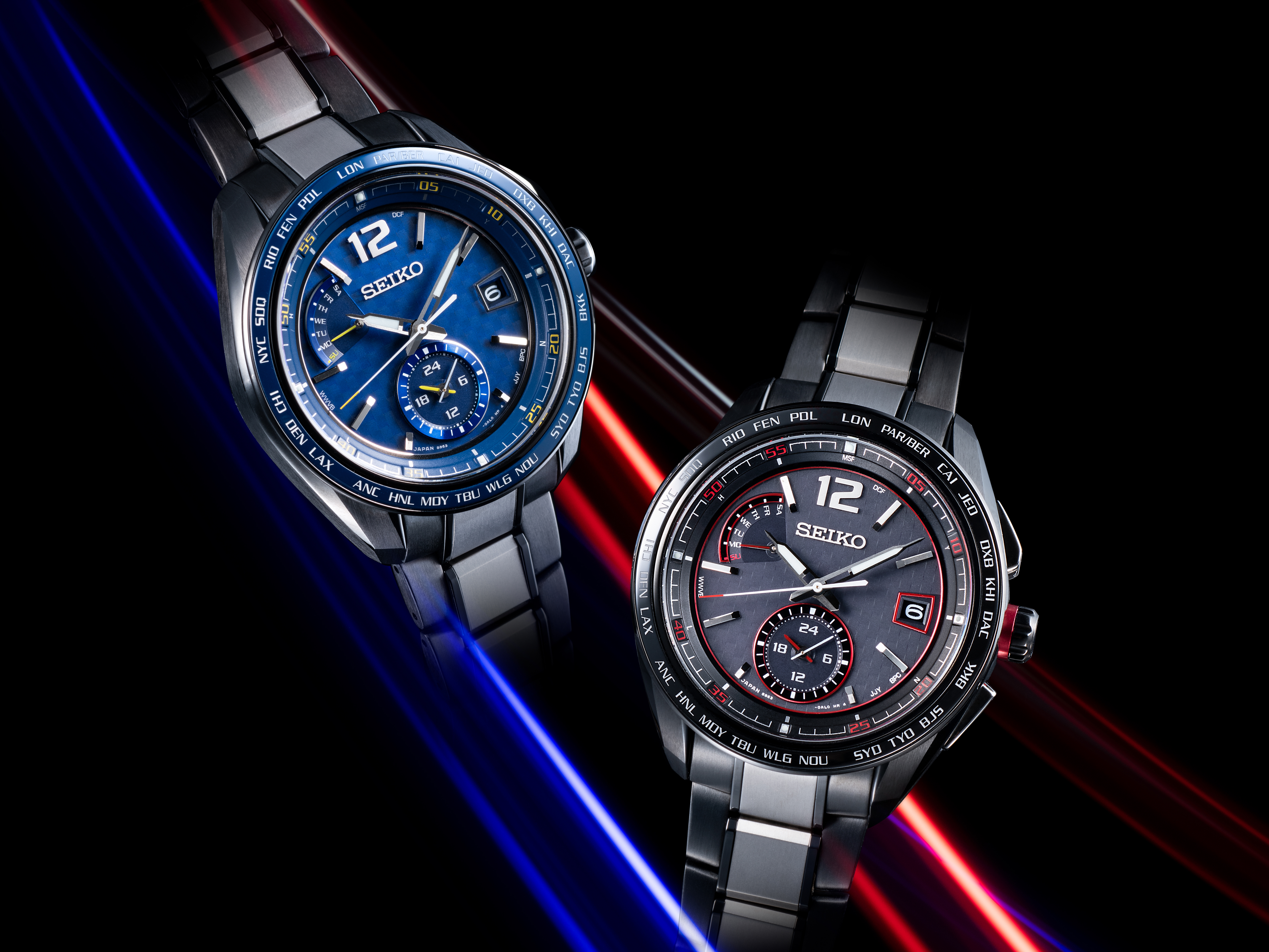 セイコー ブライツの最新作は躍動感あふれる精悍フェイス | GoodsPress Web