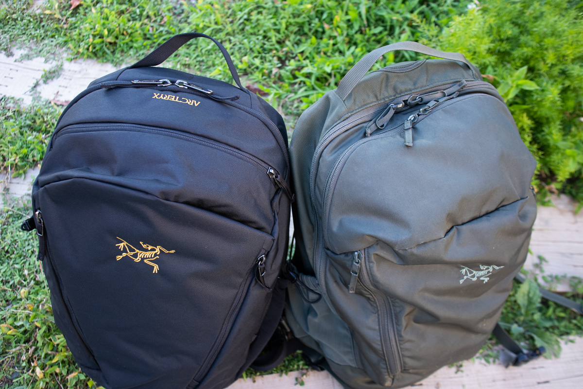 うん、やっぱり調子良い。新しくなったアークテリクス「マンティス」の