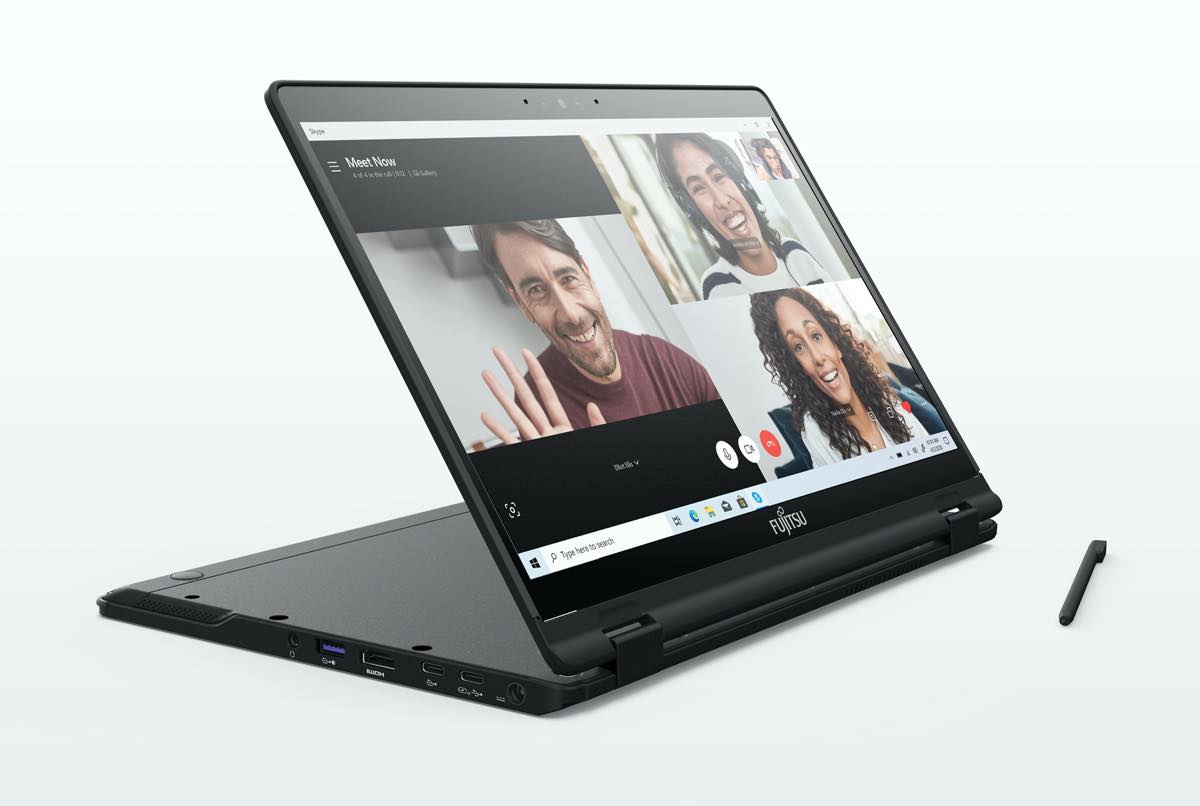 タブレットのようにも使える2in1のペン付き13.3型PCがなんと868g