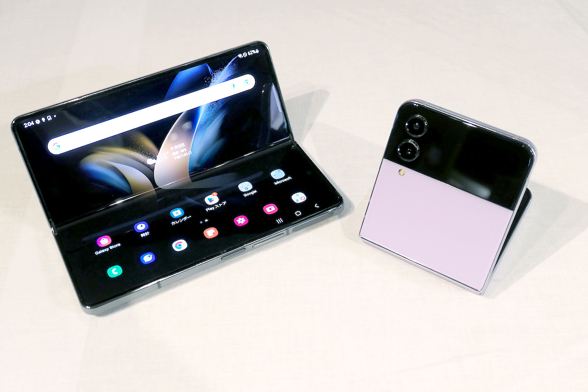 折りたためるスマホ「Galaxy Z Fold4／Flip4」がそろそろ買いの理由