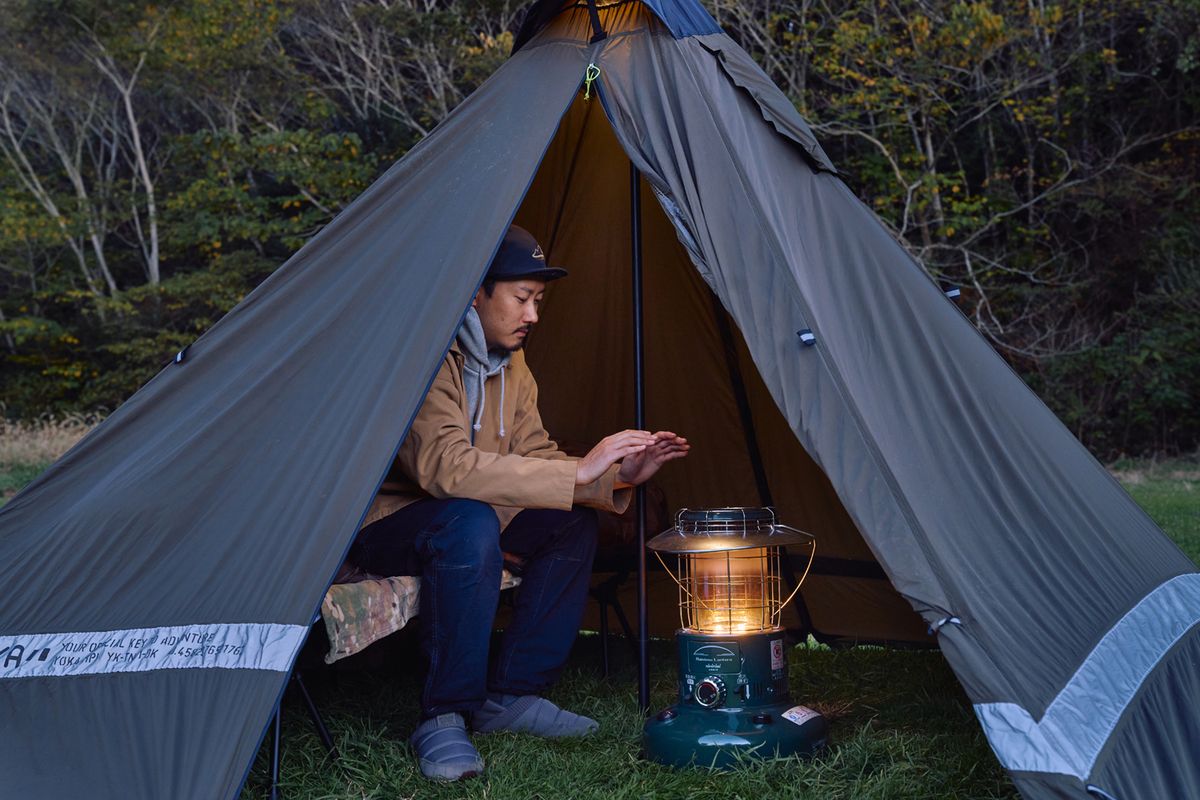 対流式石油ストーブ 昭和レトロ キャンプ向き 対流式石油ストーブ 昭和