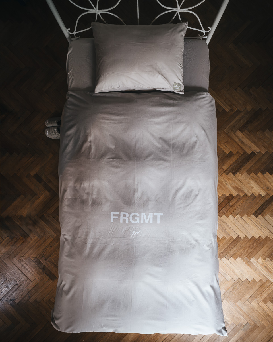 ナンガの寝具コレクションと「フラグメント」がコラボ!? ストリート