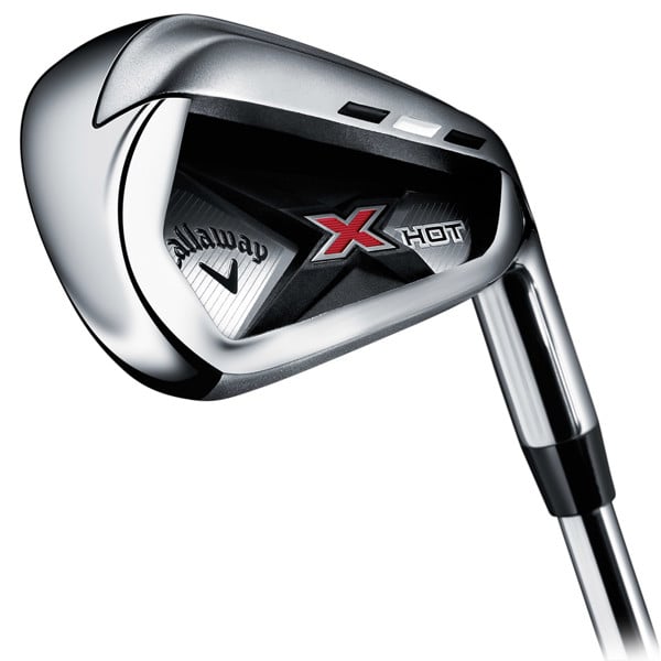 Callaway X Hot Golf Irons Steel Shaft - GolfOnline