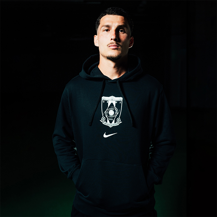 NIKE URA CW M NK CLUB PO HOODIE FT | 浦和レッズオンラインショップ