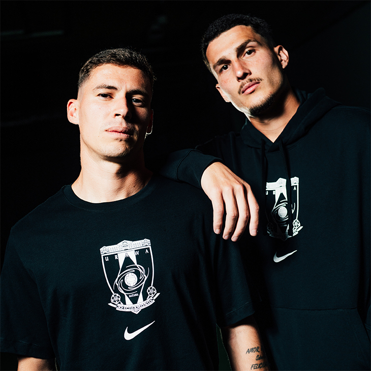 NIKE URA CW M NK CLUB PO HOODIE FT | 浦和レッズオンラインショップ