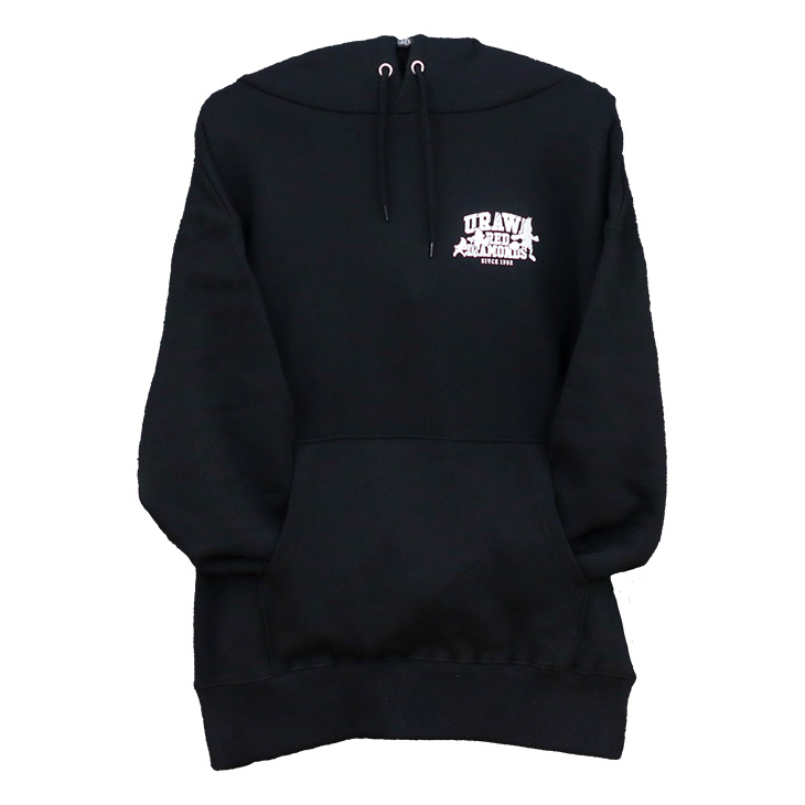 URAWA RED DIAMONDS プルオーバーパーカー/黒 | 浦和レッズオンライン