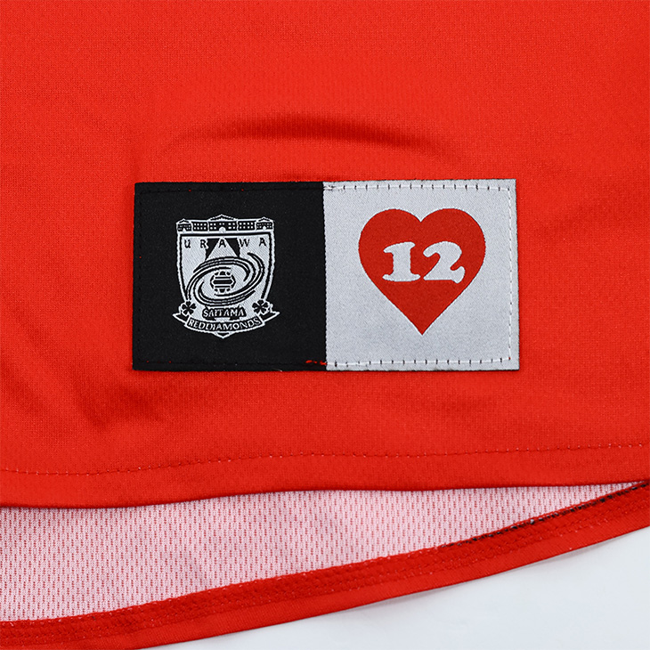 背番号なし】2026スタジアムシャツ/赤 | 浦和レッズオンラインショップ