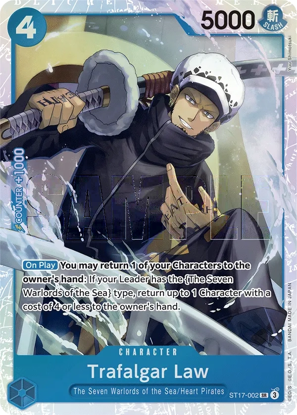 OP05-069 Trafalgar Law One Piece Card Game Card | One Piece Card Game