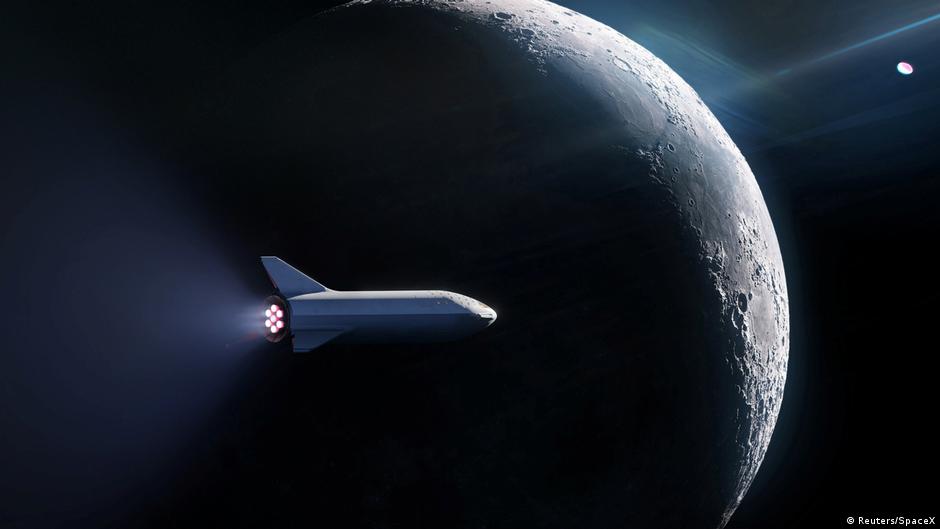 SpaceX reveals world's first space tourist