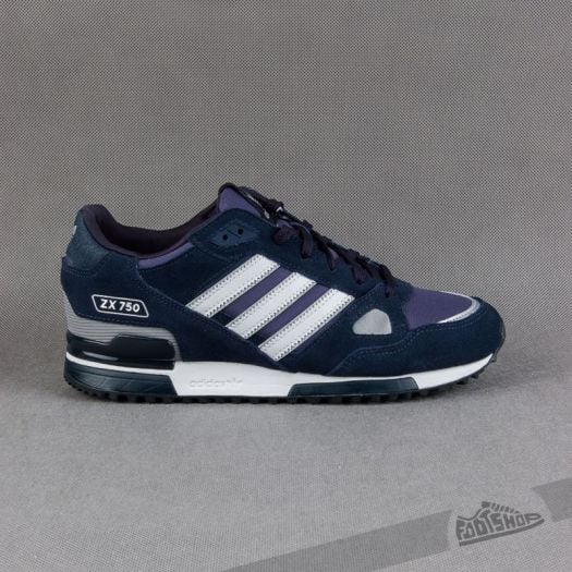 Мужская обувь adidas ZX 750 NewNavy/White/DarkNavy (G40159 NE1