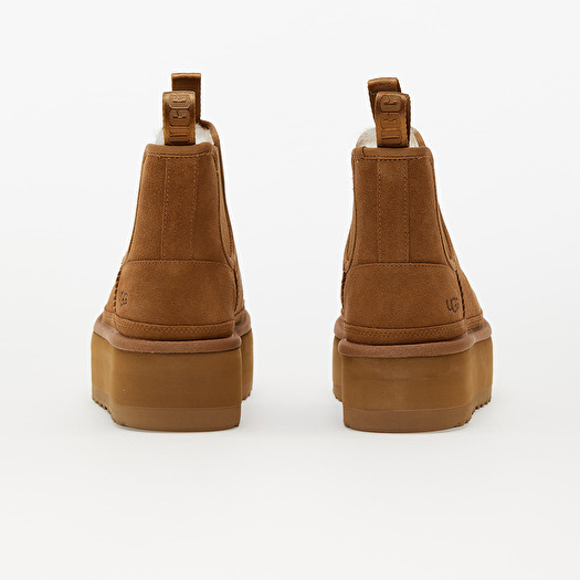 Женская обувь UGG W Neumel Platform Chelsea Chestnut (1134526-CHE