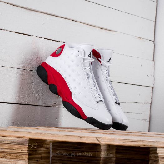 Încălțăminte și sneakerși pentru bărbați Air Jordan 13 Retro White