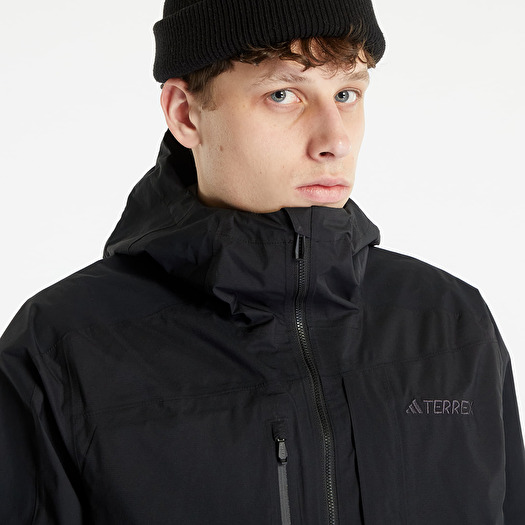 Jackets adidas Terrex Xploric RAIN.RDY Hiking Jacket Black (HN2921