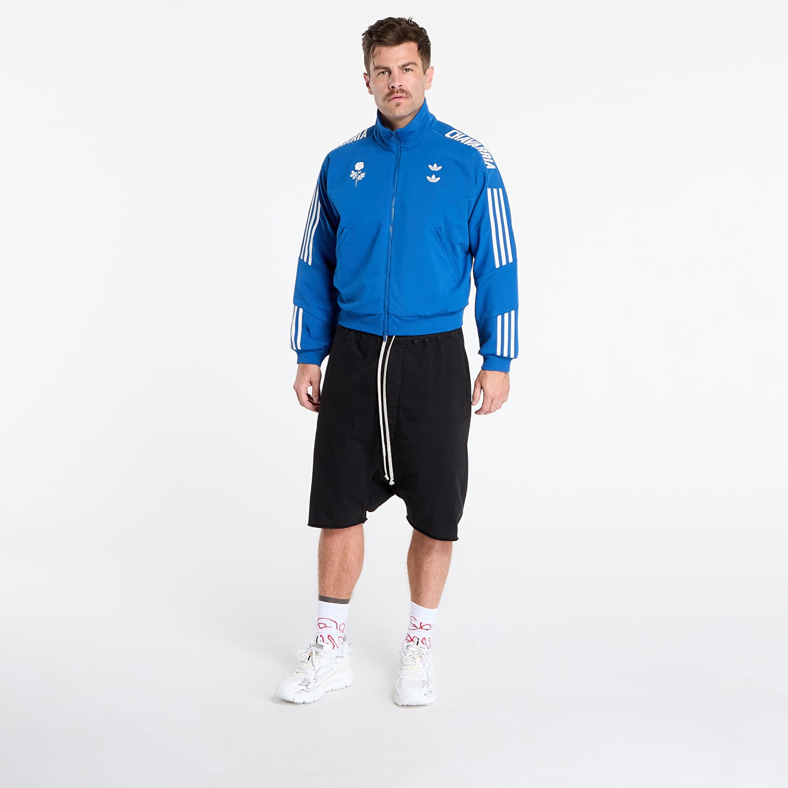 Hoodies and sweatshirts adidas x Willy Chavarria Knit Track Jacket