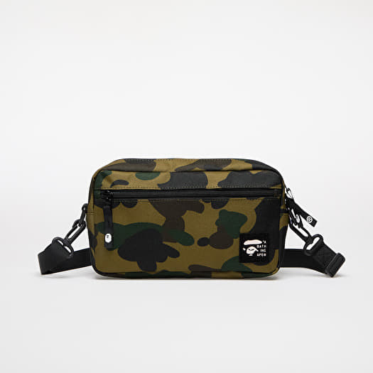 Crossbody bags A BATHING APE 1St Camo Cordura Mini Shoulder Bag