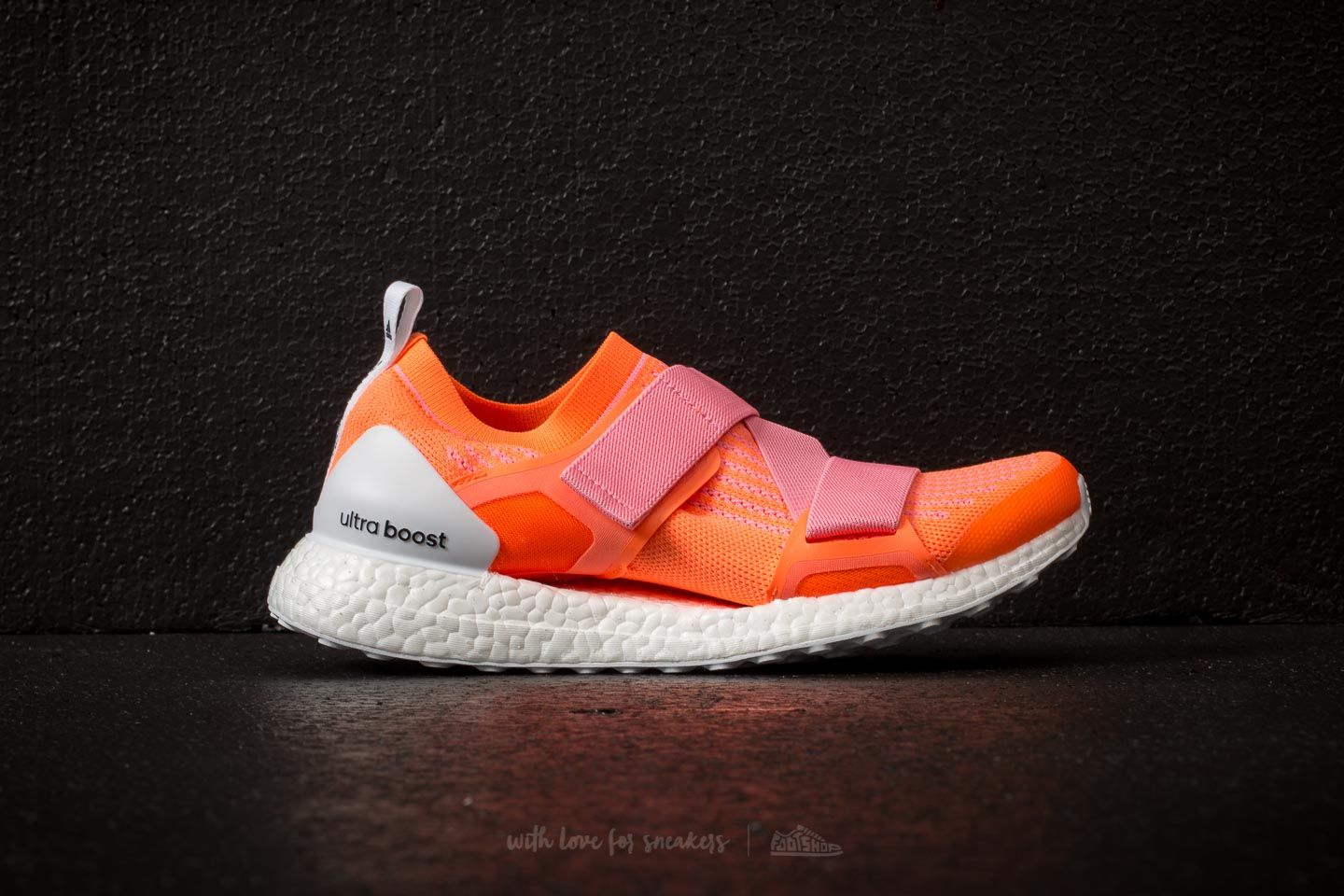 Women's shoes adidas x Stella McCartney Ultraboost X Glow Orange