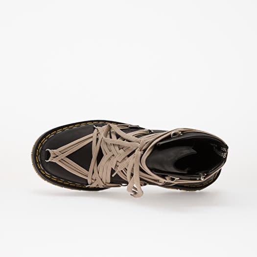 Men's shoes Rick Owens x Dr. Martens Leather Boots - 1460 Quad